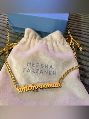 Meesha Farzaneh Necklace